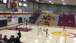 Bend girls basketball highlights Redmond High School