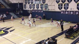 Bend girls basketball highlights Ridgeview High School