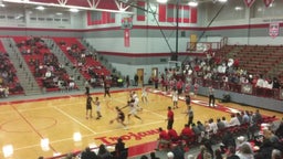 Tippecanoe basketball highlights Troy High School