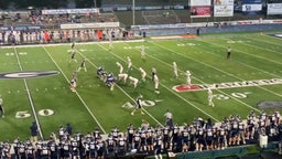 Greenwood football highlights Mountain Home High School