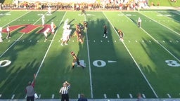 Winnetonka football highlights Benton High School