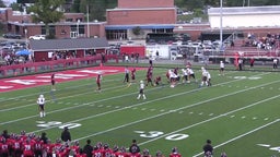 Mars football highlights Indiana High School