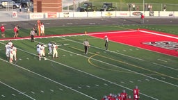 Mountain Ridge football highlights Hurricane High School