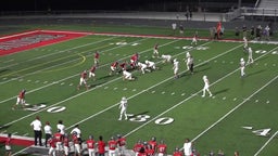 Mountain Ridge football highlights Lehi High School