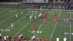 Mountain Ridge football highlights Alta High School