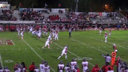 Mountain Ridge football highlights Spanish Fork High School