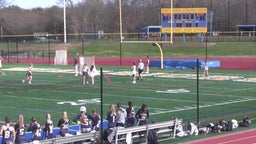 Comsewogue girls lacrosse highlights Bayport-Blue Point High School