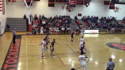 Stockbridge basketball highlights Lakewood High School
