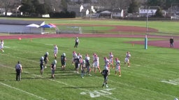Triton football highlights Highland Regional High School