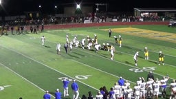 Rockdale football highlights Academy High School