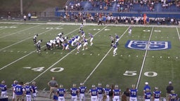 Christian Academy of Knoxville football highlights Chattanooga Christian High School
