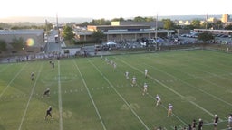 Christian Academy of Knoxville football highlights Notre Dame Chattanooga