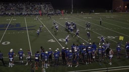 Christian Academy of Knoxville football highlights Boyd-Buchanan High