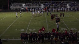 Christian Academy of Knoxville football highlights Daniel Boone High School