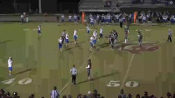 Christian Academy of Knoxville football highlights White County High School