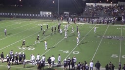 Lincoln football highlights Godley High School