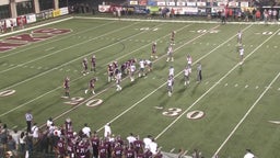 Jenks football highlights Bixby High School