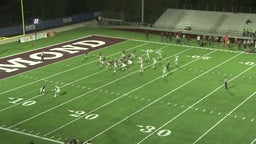Jenks football highlights Edmond Memorial High School