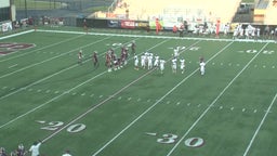 Jenks football highlights Har-Ber High School