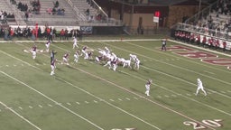 Jenks football highlights Yukon High School