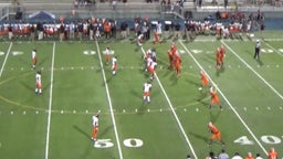 Booker T. Washington football highlights Carol City High School