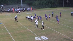 Vernon football highlights Franklin County High School