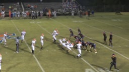 Vernon football highlights Cottondale High School