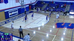 Wisconsin Lutheran basketball highlights Whitefish Bay High School
