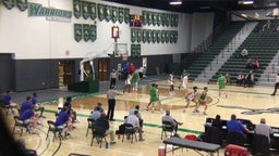 Wisconsin Lutheran basketball highlights Greendale High School