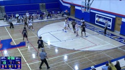 Wisconsin Lutheran basketball highlights Pius XI High School