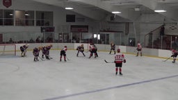 Amery ice hockey highlights Ashland High School