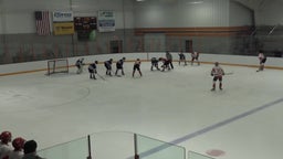 Amery ice hockey highlights Waunakee High School