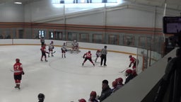 Amery ice hockey highlights Northland Pines High School