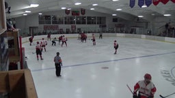 Amery ice hockey highlights Medford High School