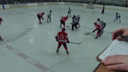 Amery ice hockey highlights Rice Lake High School