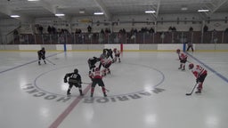 Amery ice hockey highlights Lakeland Union High School