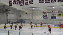 Amery ice hockey highlights Antigo High School