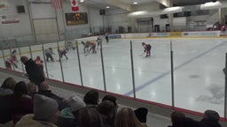 Amery ice hockey highlights River Falls High School
