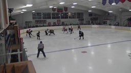Amery ice hockey highlights Hayward Hurricanes 