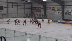 Amery ice hockey highlights Tomah High School