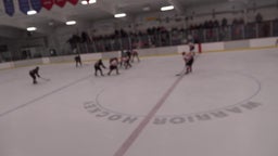 Amery ice hockey highlights Baldwin-Woodville High School