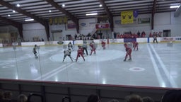 Amery ice hockey highlights Lakeland Union High School