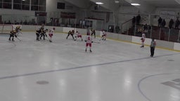 Amery ice hockey highlights River Falls High School