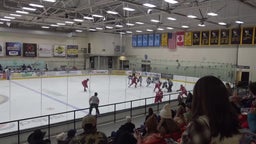 Amery ice hockey highlights Superior High School