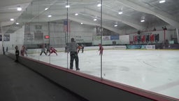 Amery ice hockey highlights Somerset High School