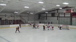 Amery ice hockey highlights Menomonie High School