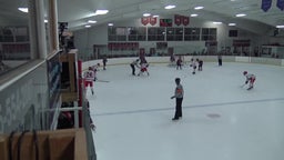 Amery ice hockey highlights Barron High School