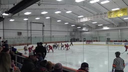 Amery ice hockey highlights Black River Falls High School