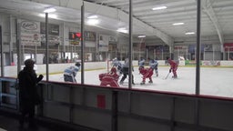 Amery ice hockey highlights Reedsburg