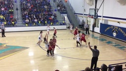 Mansfield girls basketball highlights Cedarville